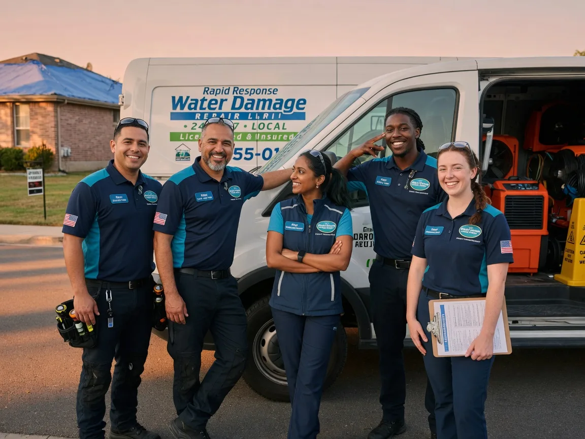 Water Damage Restoration company in Vaughan, MS